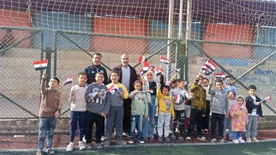 وزير الشباب والرياضة يطلق شارة بدء مبادرة 