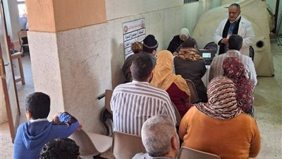 محافظ الدقهلية: 1661 مواطنًا استفادوا من القافلة الطبية المجانية ببلقاس