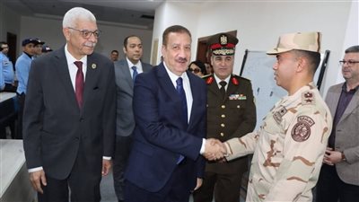 رئيس جامعة المنوفية ومحافظ المنوفية يتفقدان جامعة المنوفية الأهلية