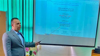 رسالة ماجستير للمهندس محمود حلمي تتصدر مجال معالجة مياه الصرف الصحي
