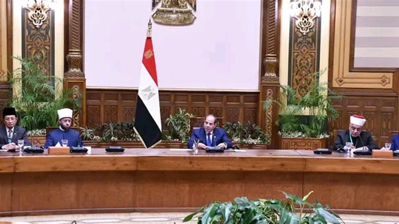 الرئيس السيسي 