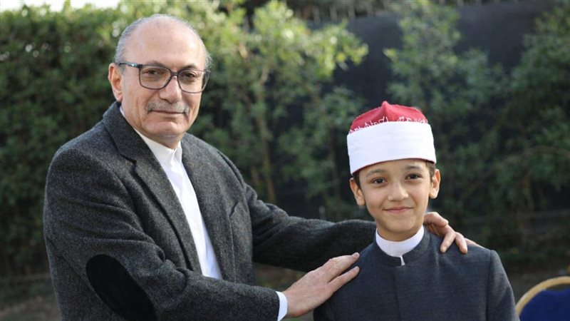 الطفل المصري عمر
