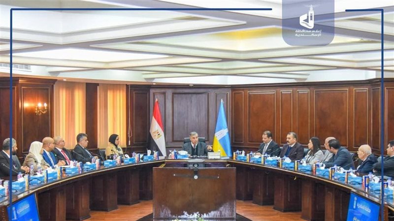 محافظ الإسكندرية