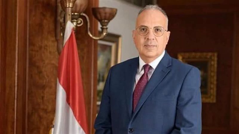 وزير الموارد المائية