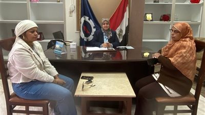 مدير التعليم بالسويس تضع رؤية جديدة لتنظيم العمل بالمديرية