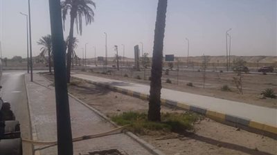 حي جنوب الغردقة ينفذ أعمال ري مكثفة لتحسين المظهر الحضاري للمدينة السياحية
