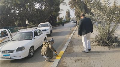 جهود مجلس مدينة أبو النمرس بجنوب الجيزة في حملات النظافة لقرى المركز