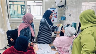لليوم الرابع ..فرق صحة السويس الطبية تتابع الحملة التنشيطية لتنظيم الأسرة