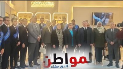 جامعة دمنهور تصنع وعي طلابها بالمعرفة وفد أكاديمي وطلابي في معرض القاهرة