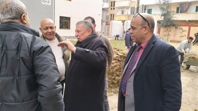 صرح إداري جديد يعزز منظومة التعليم بأبوحمص بمحافظة البحيرة 