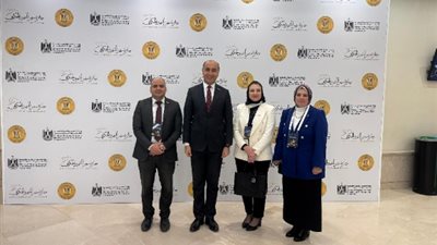 جامعة دمنهور تشارك باحتفالية التميز الحكومي..حضور وطني يعكس رؤية مؤسسية نحو الريادة 