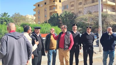 رئيس جهاز ٦أكتوبر يقود حملة