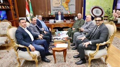 محافـظ المنوفية يلتقي بأعضاء مجلسي النواب والشيوخ لبحث سبل التعاون بكافة الخدمات 