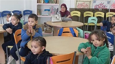 قومي السويس يستضيف ورشة تعليمية لمدرسة طه حسين لتوعية الأطفال بدور الشرطة