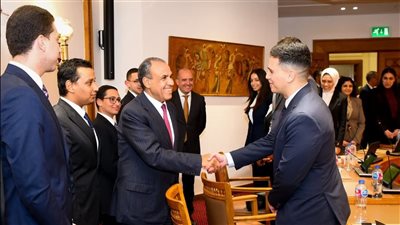 وزير الخارجية يستقبل الدفعة 58 من الملحقين الدبلوماسيين