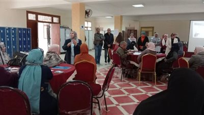 مدير تعليم السويس الجديدة بدأت اليوم مهام عملها بمتابعة تدريبات المعلمين