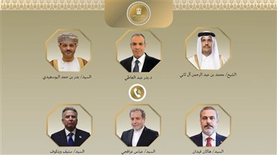 وزير الخارجية يبحث التطورات الإقليمية وخفض التصعيد مع عدد من المسؤلين