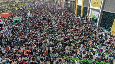 معرض القاهرة الدولي للكتاب يتخطى4.5مليون زائر خلال تسعة أيام منذ افتتاحه للجمهور