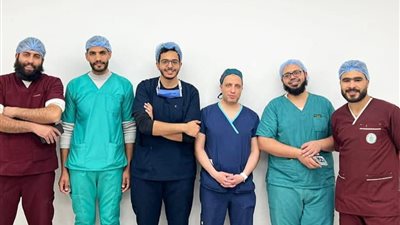 سقطت من الدور الثالث.. وكتب لها حياة جديدة علي أيدي أطباء السويس