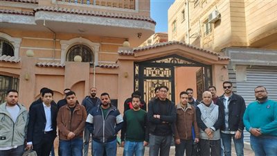 حافلات الخير تنطلق من أمام مستقبل وطن بالسويس وعلى متنها العشرات 