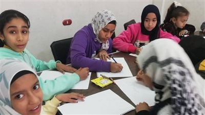 بيت العمدة بالسويس يشهد العدالة الإجتماعية.. وورشة فنية عن عيد الشرطة