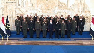 وزير الداخلية يستقبل وزير الدفاع ورئيس الأركان للتهنئة بعيد الشرطة الـ٧٤