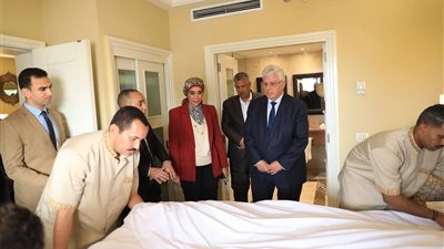 وزير التعليم العالي يتابع انتظام تنفيذ البرنامج التدريبي المتخصص للطلاب ذوي الإعاقة