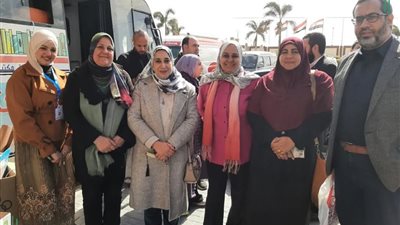 مكتبة الزقازيق المتنقلة تشارك بمعرض القاهرة الدولي للكتاب