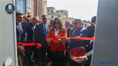 وزراء التنمية المحلية والتموين يفتتحان نادي العاملين بالدقهلية