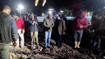 محافظ الجيزة: استئناف أعمال توصيل المرافق بعقار نفق الهرم بعد توقف ٣٥عامًا