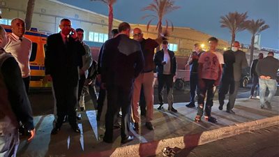 محافظ الجيزة يتابع ميدانيًا عمليات إطفاء حريق بمصنع أخشاب بالمنطقة الصناعية الثالثة
