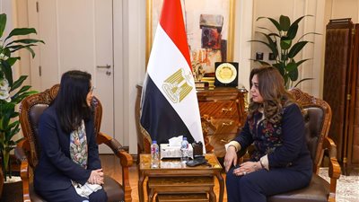 وزيرة التنمية المحلية تبحث مع الممثلة المقيمة لبرنامج الأمم المتحدة ملفات التعاون