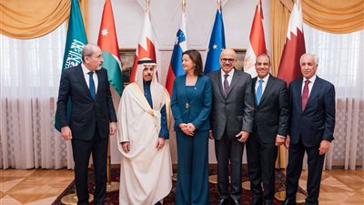 وزير الخارجية يشارك في اجتماع اللجنة الوزارية العربية الإسلامية بشأن غزة بسلوفينيا