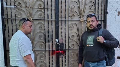 مجلس مدينة أبو النمرس بالجيزة يلاحق مصحات الإدمان الغير مرخصة ويقوم بغلقها