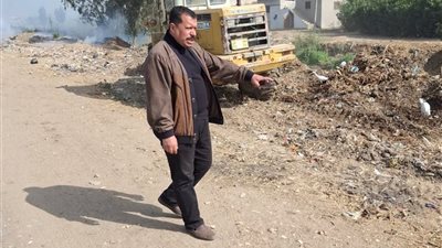 كفر صقر تشهد حملة لرفع المخلفات وتمهيد الطرق وتحسين المظهر الحضاري