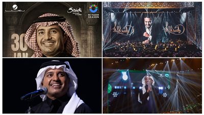 راشد الماجد:يشعل موسم الرياض..وتركي آل الشيخ يفاجيء الجمهور بثلاث ليالٍ مع روتانا