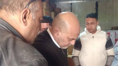 ضبط 1600 كجم لحوم ودواجن منتهية الصلاحية بالقليوبية