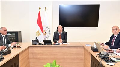 الدكتور سويلم يتابع حالة المنظومة المائية بمحافظتي الإسكندرية والبحيرة خلال الفترة الحالية