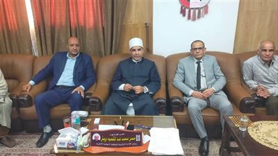 رئيس المنطقه الازهريه بالمنوفية والمستشار محمد القصاص يفتتحان معهد قراءات دراجيل بالمنوفية 