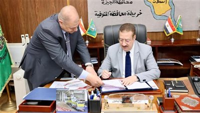 محافظ المنوفية يعتمد نتيجة الشهادة الإعدادية دور يناير  بنسبة نجاح 87,89% 