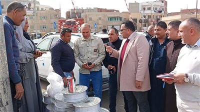 المقدم يقود حملة لتحويل كفرصقر لمدينة نموذجيه تجمع بين الحداثه والتراث