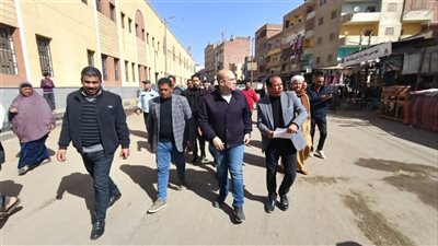 الشهابي: يتفقد المشروعات الجاري تنفيذها بمركز ومدينة العياط بجنوب الجيزة 
