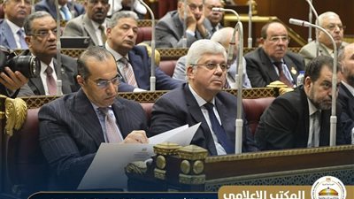 المستشار محمود فوزي بمجلس الشيوخ تعديل أحكام قانون تنظيم العمل بالمستشفيات الجامعية