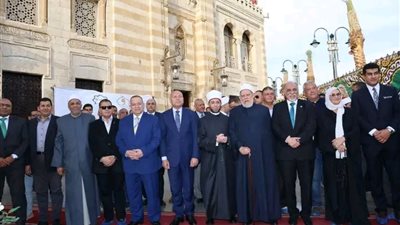 وزير الأوقاف ومحافظ القاهرة يفتتحون مسجد ومقام السيدة عائشة النبوية بعد تطويره