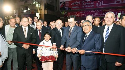  وزير الثقافة ومحافظ الدقهلية يشهدان احتفالات العيد القومي الـ776وافتتاح مسرح أم كلثوم