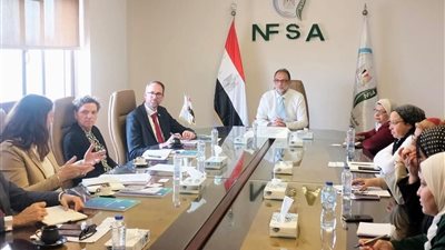 سلامة الغذاء تستقبل وفدًا دنماركيًا لبحث التعاون الفني بمجالات الغذاء والرقابة التنظيمية