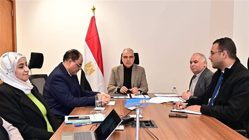 وزير الموارد المائية