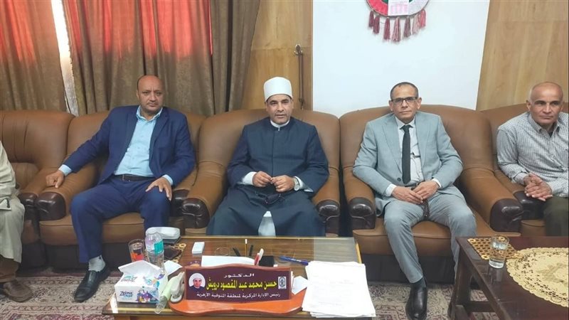 مدير الادارة الازهرية