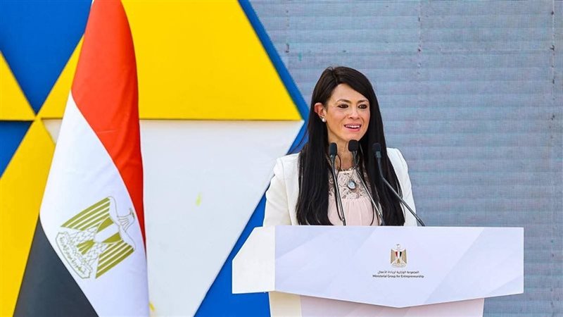 وزيرة التخطيط 