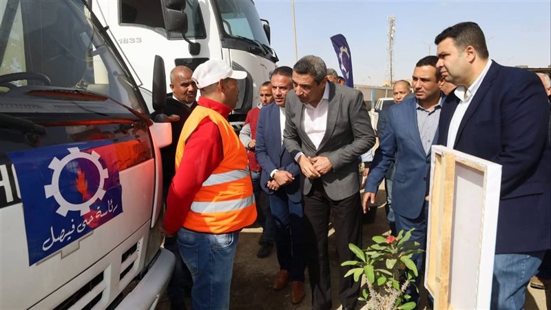 محافظ السويس